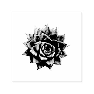 Tampon Auto-encreur Succulent