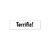 Tampon Auto-encreur Super ! Encourager le classement des enseignants (Design)