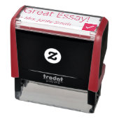 Tampon Auto-encreur "Super Essai !" Timbre en caoutchouc Tutor (Produit)