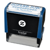 Tampon Auto-encreur "SUPERBE TRAVAIL !" Timbre en caoutchouc Tutor (Produit)