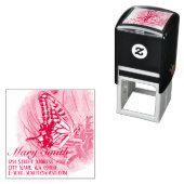 Tampon Auto-encreur Swallowtail (En situation)