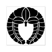 TAMPON AUTO-ENCREUR  SYMBOLE JAUNE (KAMON) (Design)