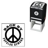 Tampon Auto-encreur Symboles simples / Icônes - PAIX + idées (En situation)