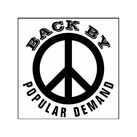 Tampon Auto-encreur Symboles simples / Icônes - PAIX + idées (Design)