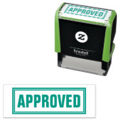 TAMPON AUTO-ENCREUR TAMPO À ENCREUR APPROUVÉ PAR LE BUREAU (En situation)