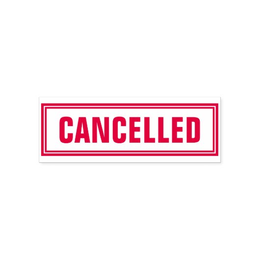 TAMPON AUTO-ENCREUR TAMPO À ENCREUR AUTO-ENCREUR 'ANNULÉ' (Design)