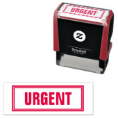 TAMPON AUTO-ENCREUR  TAMPO À ENCREUR URGENT POUR BUREAU (En situation)