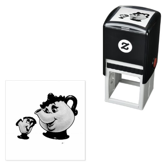 Tampon Auto-encreur Tampon auto-encastré (En situation)