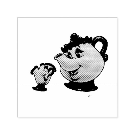 Tampon Auto-encreur Tampon auto-encastré (Design)