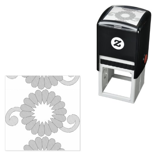 Tampon Auto-encreur Tampon auto-encreur (En situation)