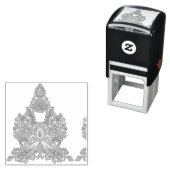 Tampon Auto-encreur Tampon auto-encreur (En situation)