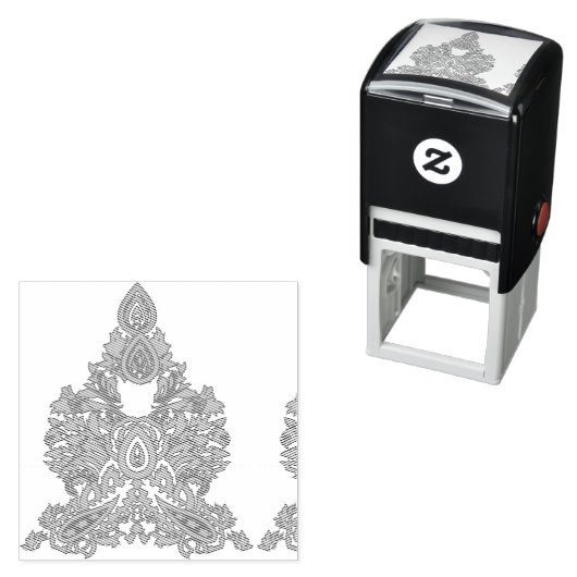 Tampon Auto-encreur Tampon auto-encreur (En situation)