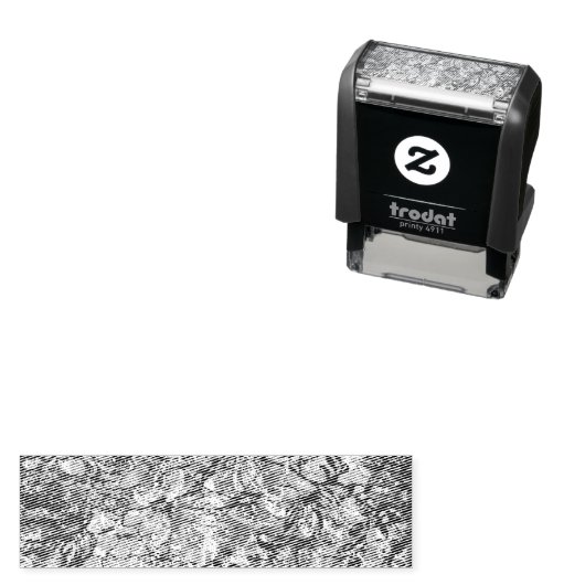 Tampon Auto-encreur Tampon auto-encreur (En situation)