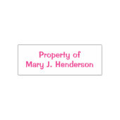 Tampon Auto-encreur Tampon auto-encreur (Design)