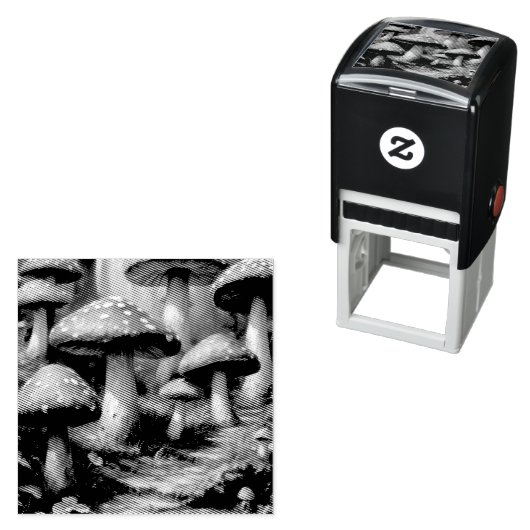 Tampon Auto-encreur Tampon auto-encreur (En situation)