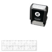 Tampon Auto-encreur Tampon auto-encreur (En situation)