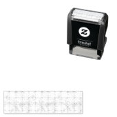 Tampon Auto-encreur Tampon auto-encreur (En situation)