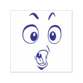 Tampon Auto-encreur Tampon auto-encreur Emotican Face (Design)