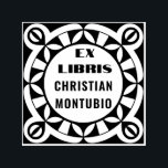 Tampon Auto-encreur Tampon de livre géométrique Ex Libris - auto-encre<br><div class="desc">Marquez sans effort votre collection précieuse avec ce tampon encreur personnalisé Ex Libris. La bordure géométrique complexe et le texte clair "EX LIBRIS" avec votre nom personnalisé offrent une impression distincte et élégante à chaque pression. Idéal pour étiqueter rapidement les livres de votre bibliothèque personnelle, ce tampon encreur assure des...</div>