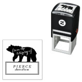 Tampon Auto-encreur Tampon de marque-page personnalisé pour enfants Ou (En situation)