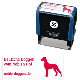 Tampon Auto-encreur Tampon Dogue avec encreur