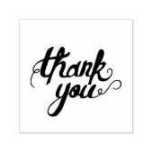 Tampon Auto-encreur Tampon en caoutchouc auto-encreur Merci (Design)