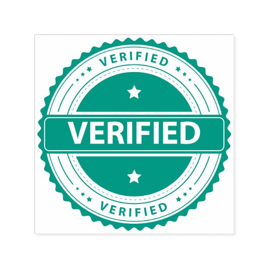 Tampon Auto-encreur Tampon en caoutchouc auto-encreur vérifié (Design)