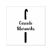 Tampon Auto-encreur Tampon en caoutchouc personnalisé au crochet (Design)