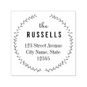 Tampon Auto-encreur Tampon en caoutchouc personnalisé de la couronne (Design)