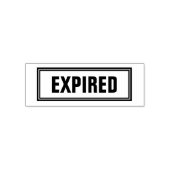 TAMPON AUTO-ENCREUR  TAMPOON ENCREUR 'EXPIREE' POUR BUREAU (Design)