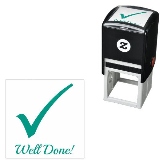 Tampon Auto-encreur Taper (En situation)