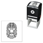 Tampon Auto-encreur Tatouage tribal (En situation)