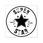 Tampon Auto-encreur Teacher Student Encouragement Star (Design)