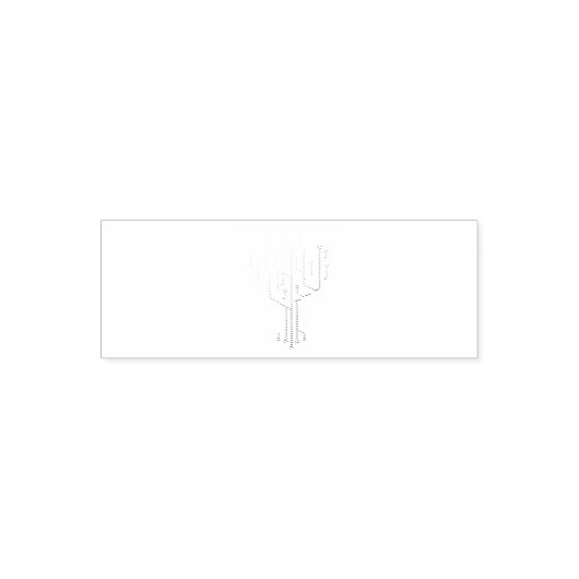 Tampon Auto-encreur Technique du programmeur programmeur de l'arbre de (Design)