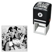 Tampon Auto-encreur TEE Restaurant Shenanigans (En situation)