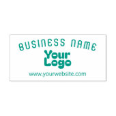 Tampon Auto-encreur Télécharger le logo rétro-moderne (Design)