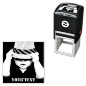 Tampon Auto-encreur Télécharger votre photo (En situation)