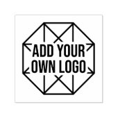 Tampon Auto-encreur Téléchargez votre propre logo d'entreprise (Design)