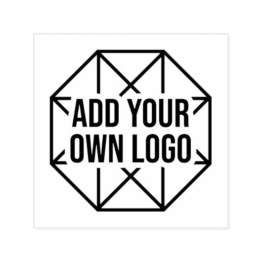 Tampon Auto-encreur Téléchargez votre propre logo d'entreprise (Design)