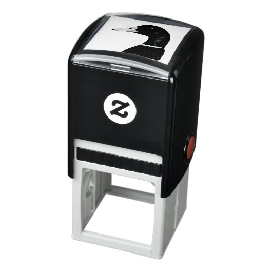 Tampon Auto-encreur Tête Mallard Drake (Produit)