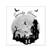 Tampon Auto-encreur Thème de Halloween mignon (Design)