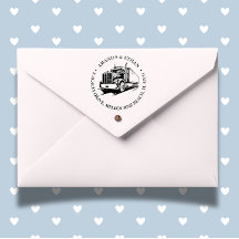 Thème d'entreprise de camionnette