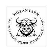 Tampon Auto-encreur Thème Jote Angus Bull (Design)