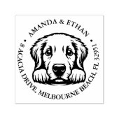 Tampon Auto-encreur Thème Labrador (Design)