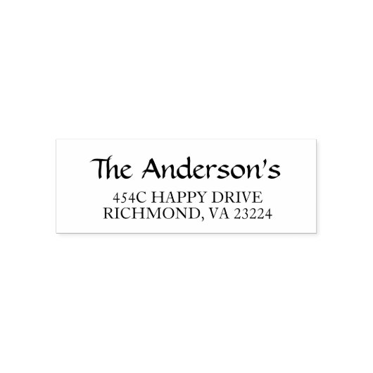 Tampon Auto-encreur Thème populaire mariage noir et blanc (Design)