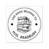 Tampon Auto-encreur This Book Belong (Design)