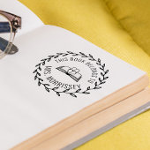 Tampon Auto-encreur This Book Belong