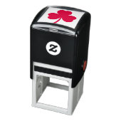 Tampon Auto-encreur Three Leaf Clover Personalized Self Inking Stamp (Produit)