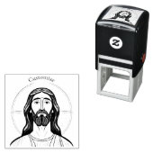 Tampon Auto-encreur Thunder_Cove de Jésus-Christ (En situation)