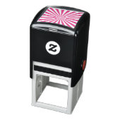 Tampon Auto-encreur Thunder_Cove de Starburst Abstrait (Produit)